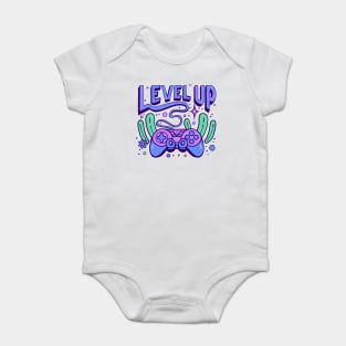 Level Up Baby Bodysuit